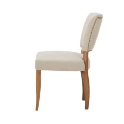 Narva Polished Brown Dining Table With 4 Flora Mink Dining Chairs -Housing Units Shop f53a4d04efe63b9e41eb86266f4c3ede