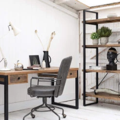 Malmo Reclaimed Timber Rectangular Desk 16 Malmo Reclaimed Timber Rectangular Desk -Housing Units Shop f579f089447d6771787c7faa7ec75246