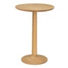 Ercol Siena Natural Oak Medium Round Side Table -Housing Units Shop f58f789df3f5035bdb8b4a3ce27a1cb6