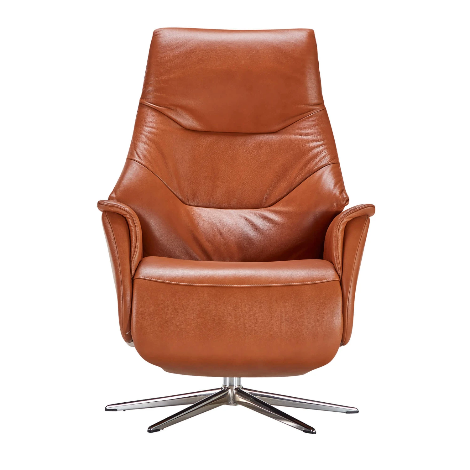 Primo Leather Manual Recliner Armchair 5 Primo Leather Manual Recliner Armchair - Image 3