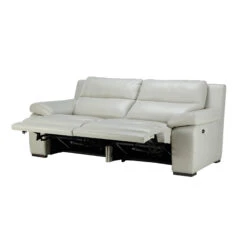 Chiara 3 Seater Power Leather Recliner Sofa -Housing Units Shop f5f3fe9b53ab0a9309b03769e46a5e92