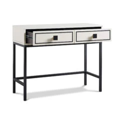 Frank Olsen Mia Large White Console Table -Housing Units Shop f608e54f6bbcc1b53be77ca1c349f336