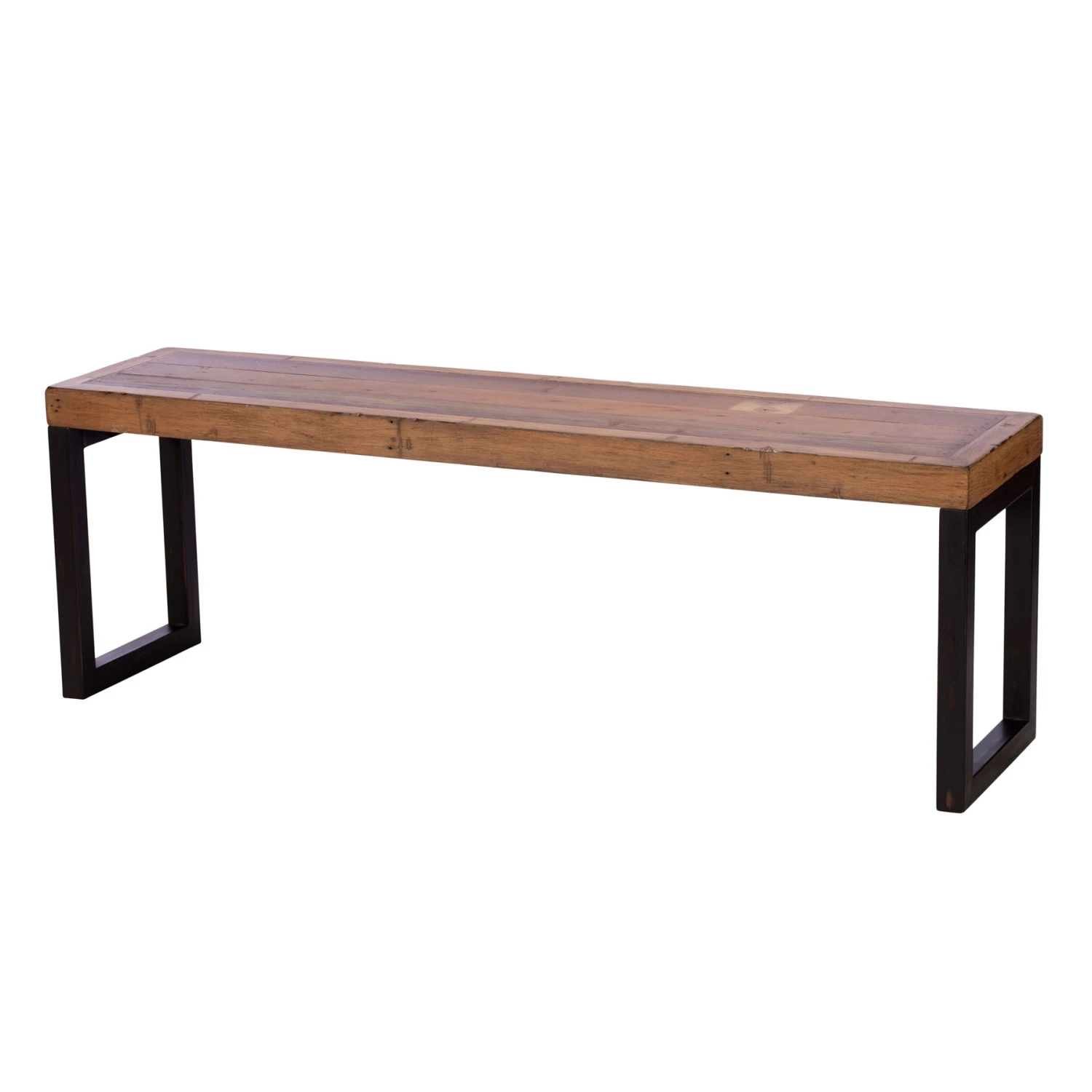 Malmo Reclaimed Timber Small Dining Table Bench 4 Malmo Reclaimed Timber Small Dining Table Bench - Image 2