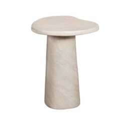 Glass House Solna Small Travertine Effect Lamp Table 7 Glass House Solna Small Travertine Effect Lamp Table -Housing Units Shop f661ad2d5290987ebdb23289c5672c4d