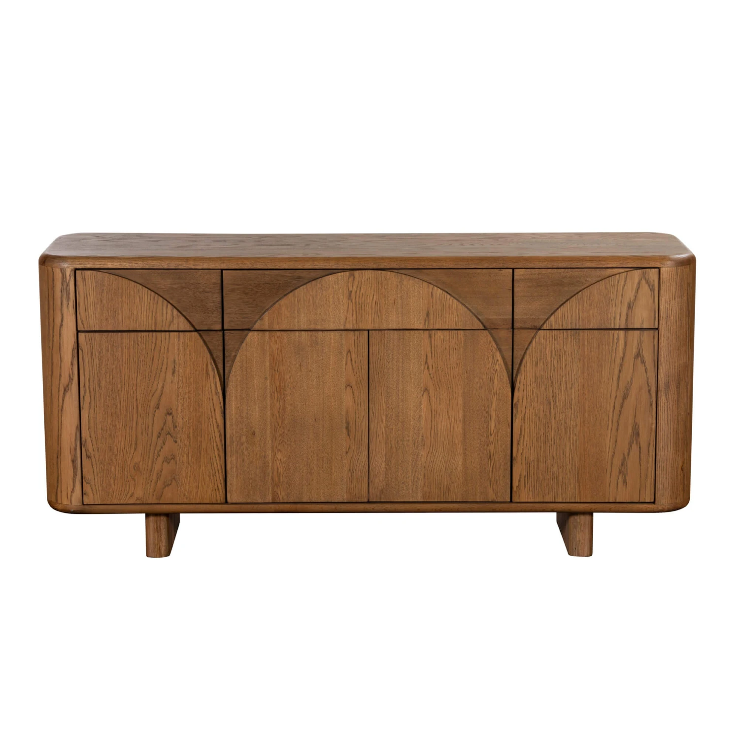 Adelphi Rustic Oak Sideboard 5 Adelphi Rustic Oak Sideboard - Image 3