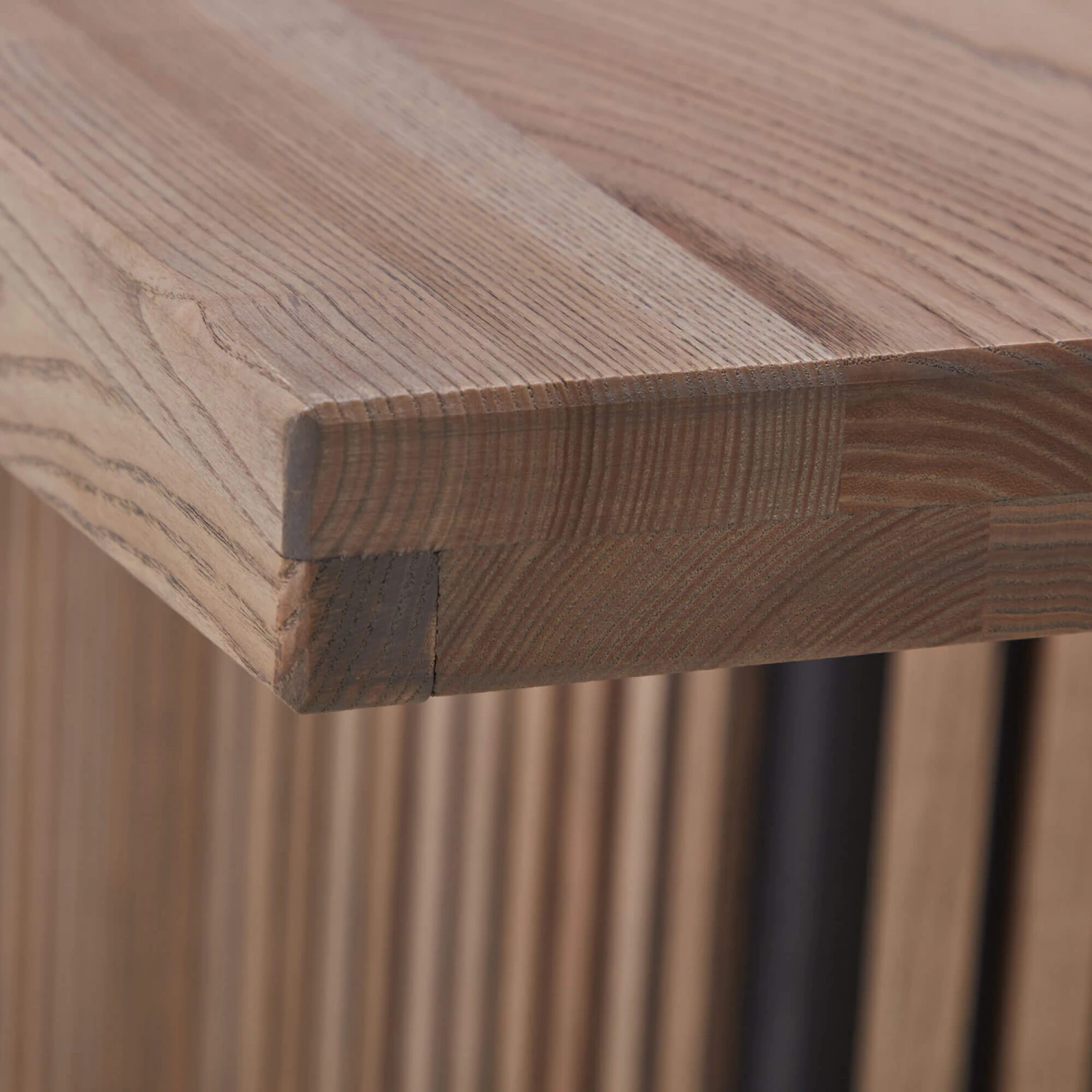 Chandler 200cm Solid Ash Dining Table 8 Chandler 200cm Solid Ash Dining Table - Image 6