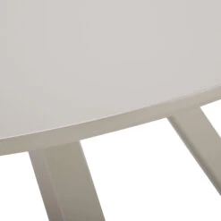 Odense Round Dining Table With 4 Odense Beige Dining Chairs -Housing Units Shop f6c56076d2e9a02e077b0c357587c2f0