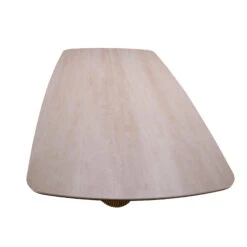 Posada Reeded Travertine Effect Dining Table -Housing Units Shop f764fdcc6a888e6bbbeb1d2574ced04c