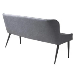 Toby Grey Faux Leather Dining Sofa Bench 9 Toby Grey Faux Leather Dining Sofa Bench -Housing Units Shop f7aad648a7377d70055e6134389707ea