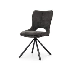 Rossini Extending Sintered Stone Dining Table With 6 Constance Grey Dining Chairs -Housing Units Shop f7c9adfdd0104c35c440797e62c7dc27