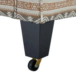 Greta Toffee Stripe Fabric Accent Chair -Housing Units Shop f8545cf2235f901570941c5349bdadc9