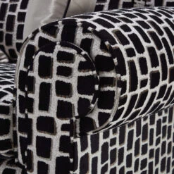 Duresta Coco Maya Ebony Fabric Reading Chair -Housing Units Shop f86adf5dcac5ab7c4e0e94871a3abb8f