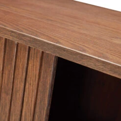 Annika Smoked Oak Slatted Sliding 2 Door Cabinet 22 Annika Smoked Oak Slatted Sliding 2 Door Cabinet -Housing Units Shop f8ad3405a784beb5632bb86451f9b7f6