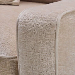 Haddon Imperial Oyster Fabric Snuggler Chair -Housing Units Shop f91dd3641d9807aa7d290a495a954135