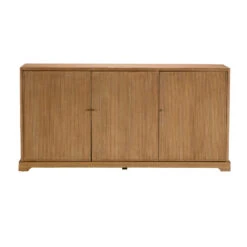 Linea 3 Drawer Elm Wood Sideboard -Housing Units Shop f971bfda3f74196d4b47e5a233d30002