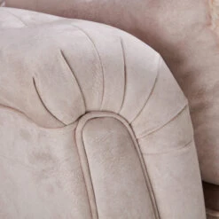 Fairfield Cream Fabric 4 Seater Pillow-Back Corner Sofa 15 Fairfield Cream Fabric 4 Seater Pillow-Back Corner Sofa -Housing Units Shop f981f66e5ec1b9865861ecfd8c3f140c