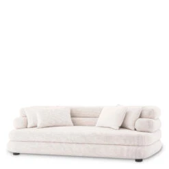 Eichholtz Malaga Small Sofa In Lyssa Off-White Fabric -Housing Units Shop f9f6730e608aacca8dd4b4a6e0f691bb
