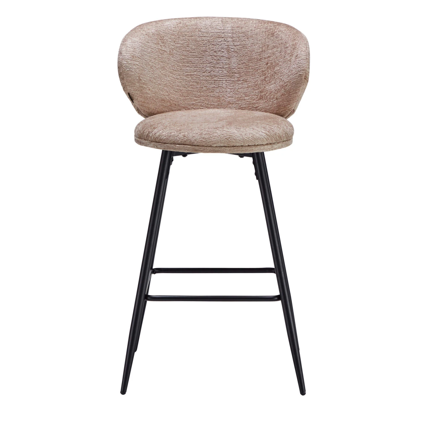 Richmond Interiors Mimi Desert Fabric Bar Stool 4 Richmond Interiors Mimi Desert Fabric Bar Stool - Image 2
