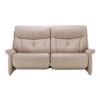 Himolla Lupo Cream Leather 3 Seater Electric Recliner Sofa -Housing Units Shop fa19bfb8b0c443959ea0b39da0e5ebc2