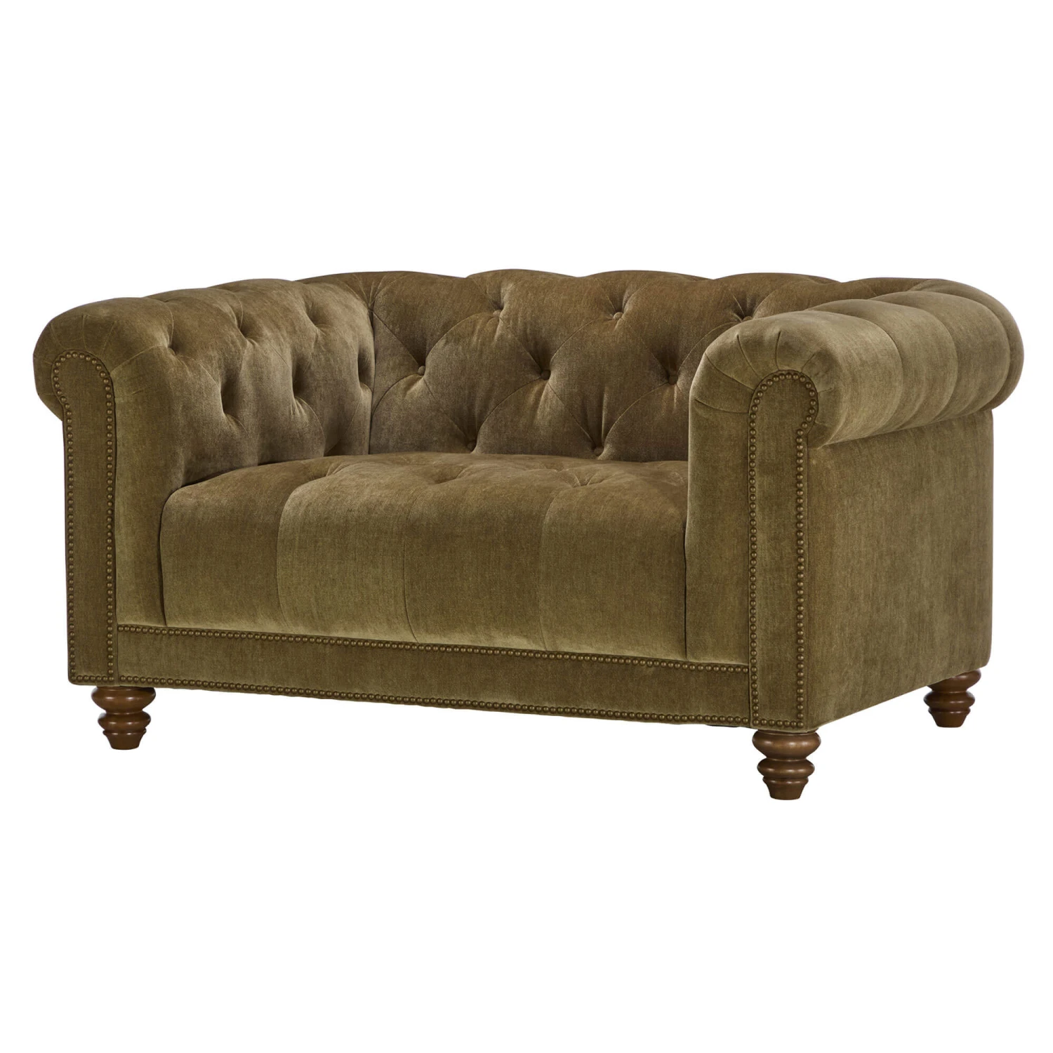 Wentworth Oasis Sage Green Fabric Snuggler Sofa 4 Wentworth Oasis Sage Green Fabric Snuggler Sofa - Image 2