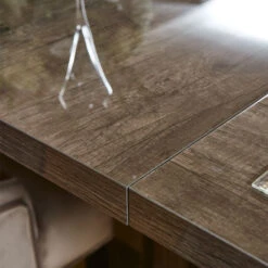 Medina High Gloss 200cm Extending Dining Table & 6 Metz Latte Chairs -Housing Units Shop fa9f894261bdeeb3dbdcb354baffe4c2 1