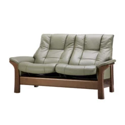 Stressless Buckingham 2 Seater Recliner Sofa In Paloma Shadow Green & Walnut 13 Stressless Buckingham 2 Seater Recliner Sofa In Paloma Shadow Green & Walnut -Housing Units Shop fb0c79052b043323846d5e4fc9730d80