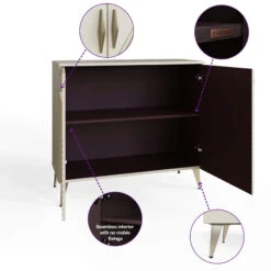 Frank Olsen Ava Small White Sideboard -Housing Units Shop fb2bb792bb83c60ce83006d1daa54f7b 1