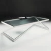 Storm Clear Glass Coffee Table -Housing Units Shop fb6aad3e2c31864a8391121f04aa4fdc