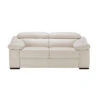 Natuzzi Gioia Dream White Leather Loveseat -Housing Units Shop fbf12010028d0700099db5b7eda78279 1