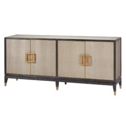 Stellar 4 Door Grey Shagreen Sideboard -Housing Units Shop fc599f3d920a2aeda048cb93c44b446b