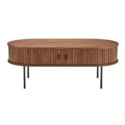 Annika Smoked Oak Slatted Sliding 2 Door Coffee Table -Housing Units Shop fc6289c1b1fba3089d5ba2ac9ef2f3a7 1