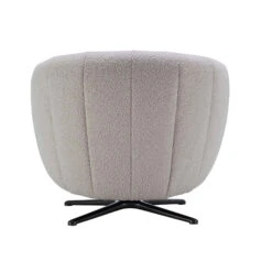 Gisele Ivory Boucle Fabric Swivel Chair 14 Gisele Ivory Boucle Fabric Swivel Chair -Housing Units Shop fc7e2447a37b92f0365cc7591f00d2a7