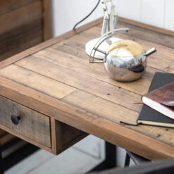 Malmo Reclaimed Timber Rectangular Desk 24 Malmo Reclaimed Timber Rectangular Desk -Housing Units Shop fcca3258e30209ea80a18b539375eb87