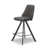 Athenia Counter Bar Stool In Dark Grey 2 Athenia Counter Bar Stool In Dark Grey -Housing Units Shop fce082bfd0ea686b88e4324947381e49