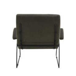 Fama Neox Charcoal Fabric Armchair & Footstool -Housing Units Shop fd90b3eac58074bdfa67a549326a4cf5