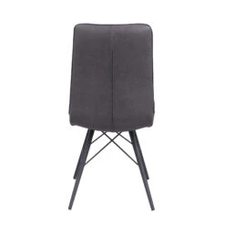 Monteverdi Grey Sintered Stone Dining Table With 4 Ragana Swivel Dining Chairs -Housing Units Shop ff72c3eb033f4a58e56f71f1295d4ea5