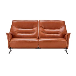 Primo Leather 3 Seater Power Recliner Sofa