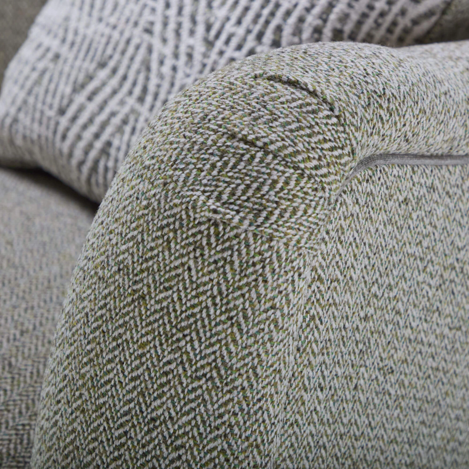 Parker Knoll Harriet Forest Green Fabric Large 2 Seater Formal Back Sofa 7 Parker Knoll Harriet Forest Green Fabric Large 2 Seater Formal Back Sofa - Image 5