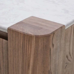 Tivoli Brushed Oak Sideboard With Marble Top -Housing Units Shop ffebff2bcc48f587330617e4bdfb0166 1