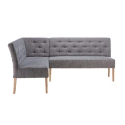 Alina Right Hand Corner Bench In Elgin Storm