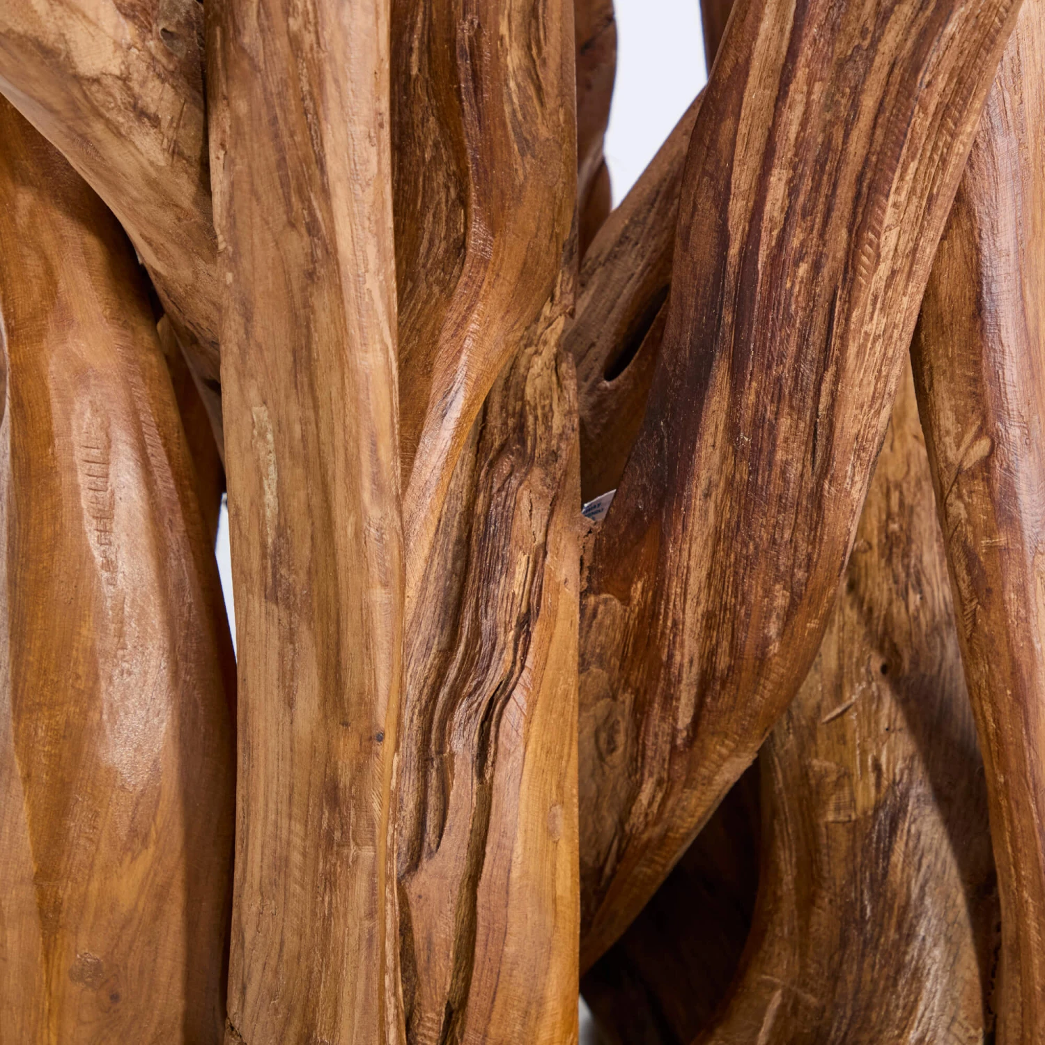 Java Teak 60cm Round Coffee Table 5 Java Teak 60cm Round Coffee Table - Image 3